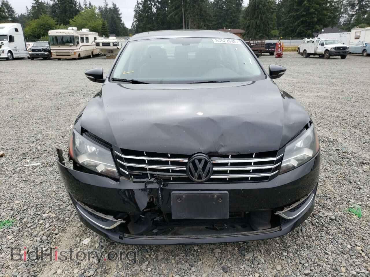 2012 VOLKSWAGEN PASSAT - VIN: 1VWBN7A37CC011041 - Фото 9