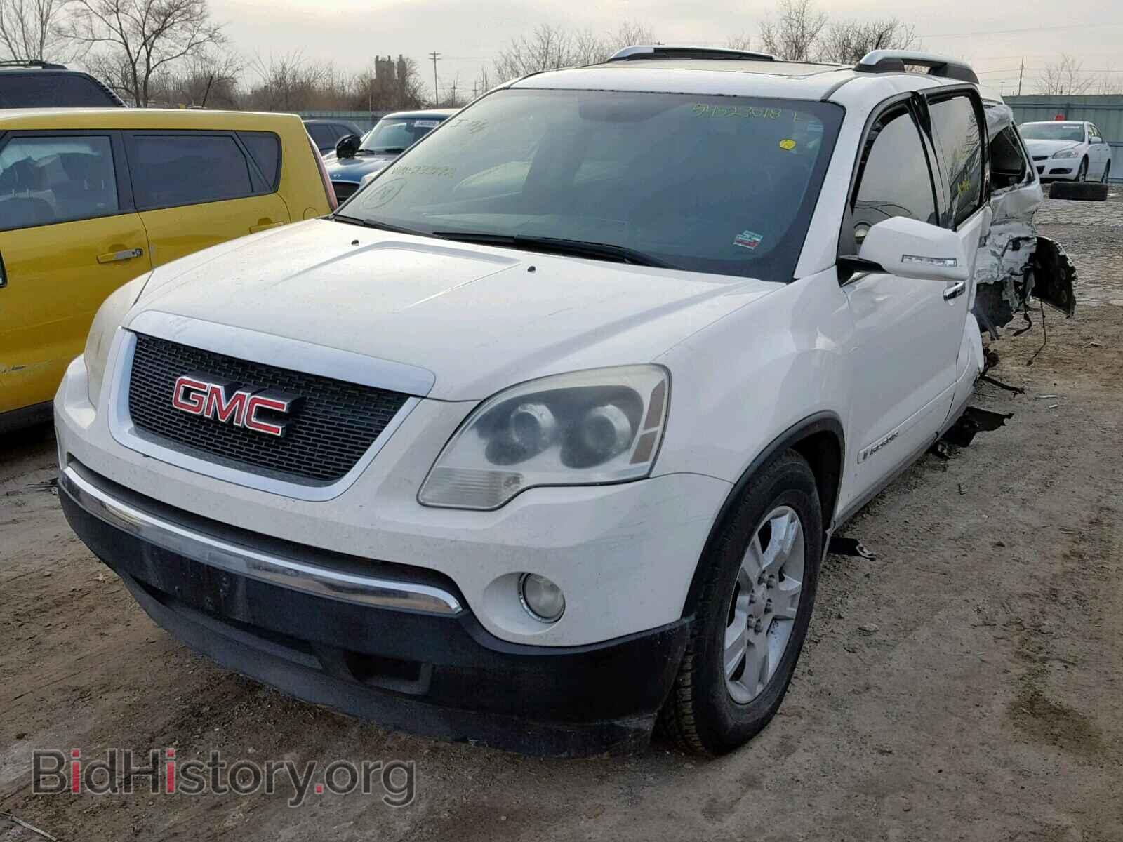 2008 GMC ACADIA SLT - VIN: 1GKER23708J233192 - Фото 2