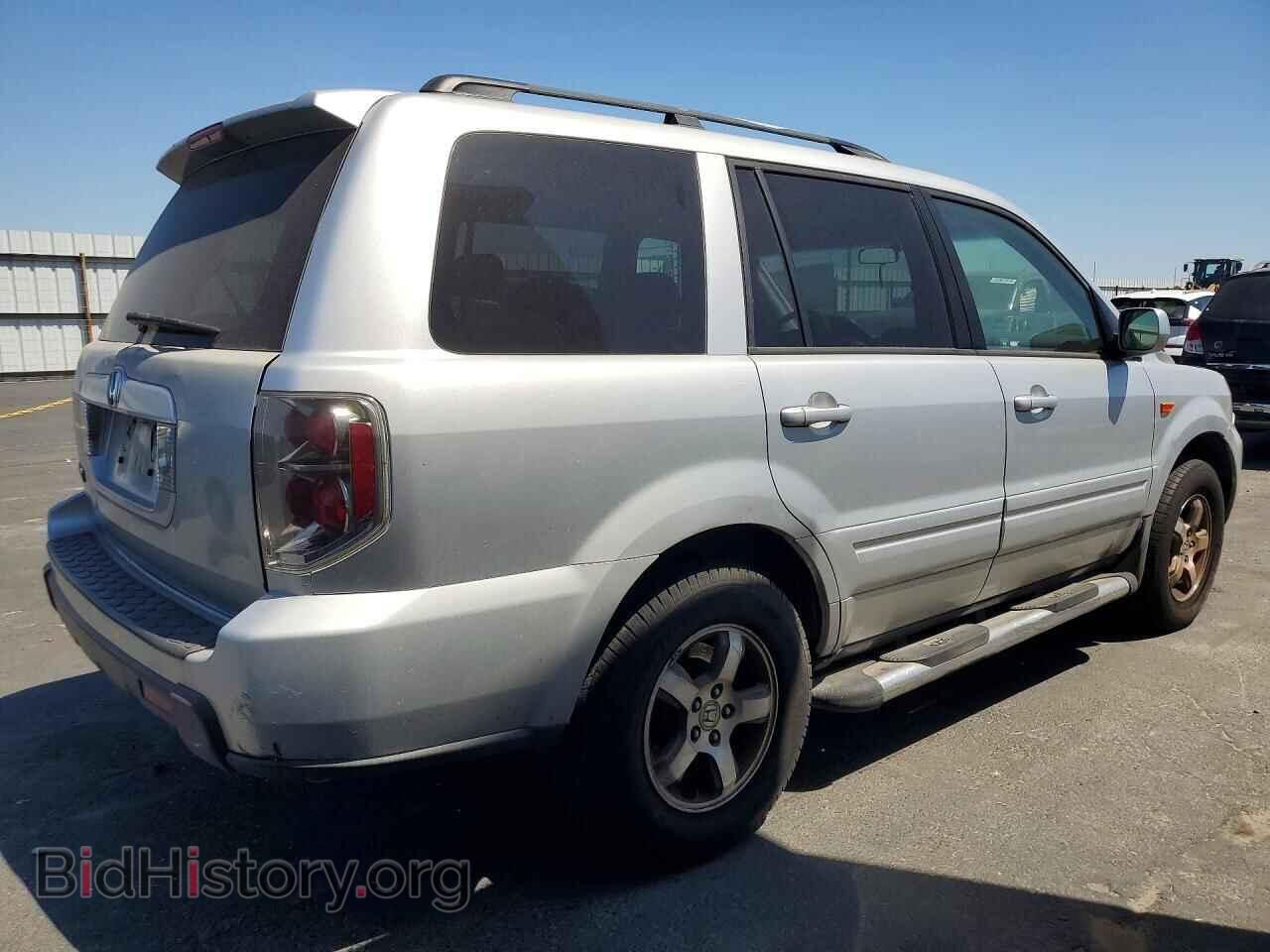 2007 HONDA PILOT - VIN: 5FNYF28547B002312 - Фото 3
