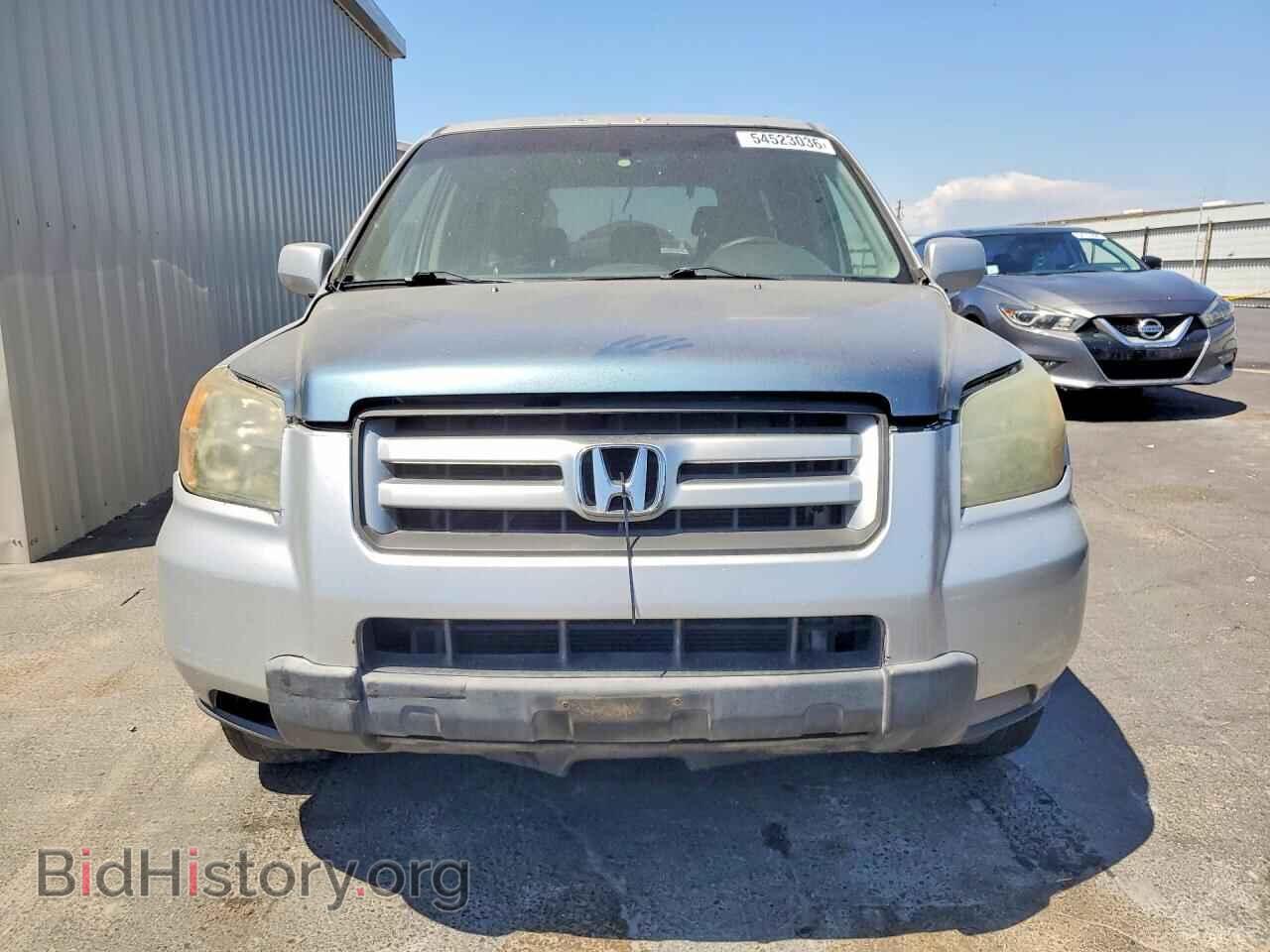 2007 HONDA PILOT - VIN: 5FNYF28547B002312 - Фото 5