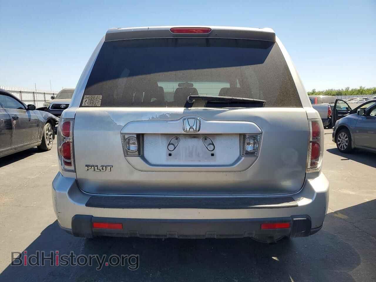 2007 HONDA PILOT - VIN: 5FNYF28547B002312 - Фото 6