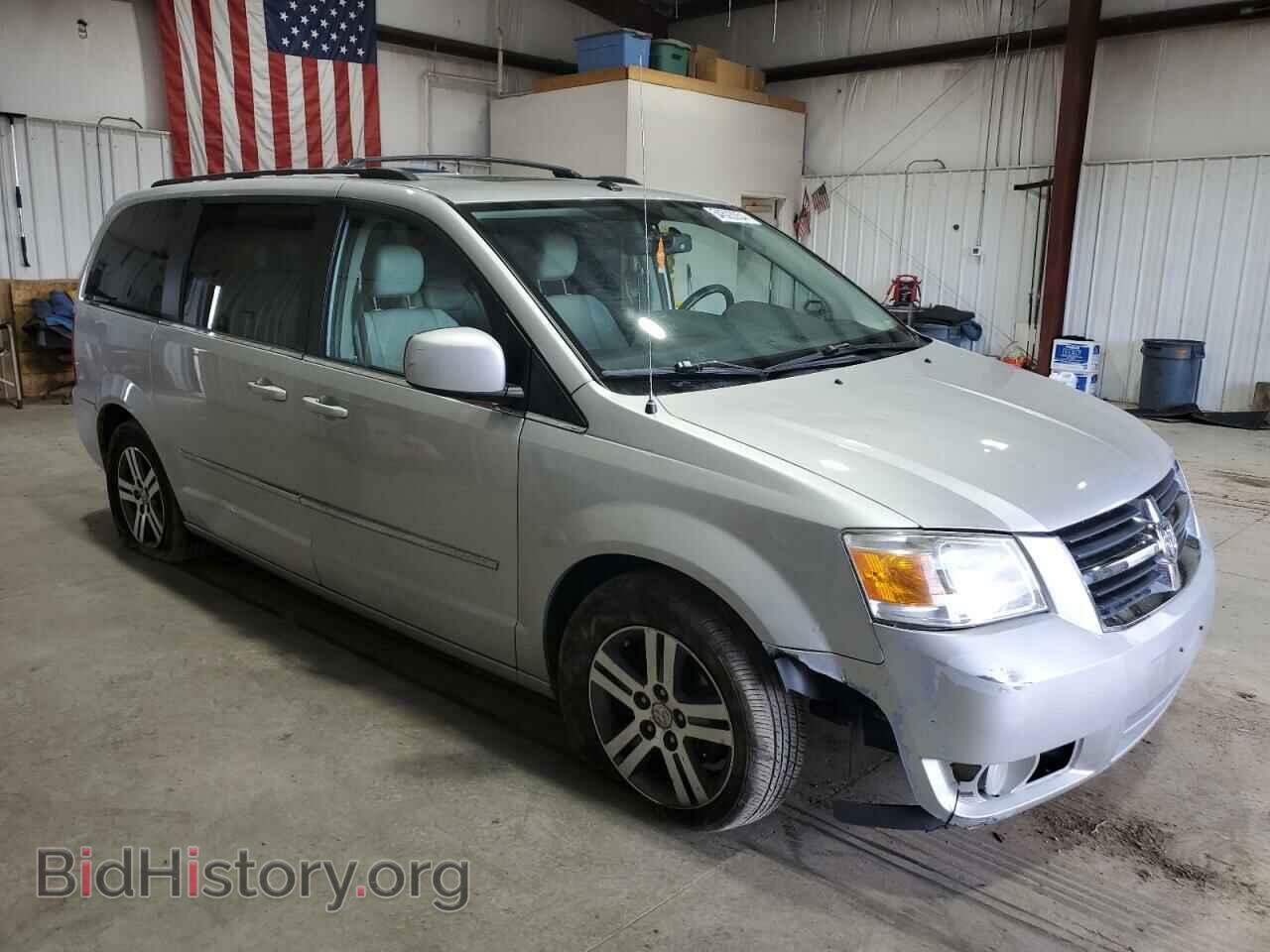 2010 DODGE CARAVAN - VIN: 2D4RN5DX8AR177712 - Фото 4