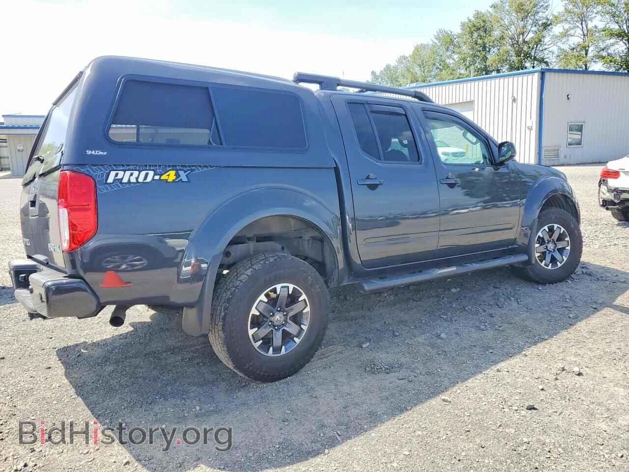 2015 NISSAN FRONTIER - VIN: 1N6AD0EV7FN736312 - Фото 3