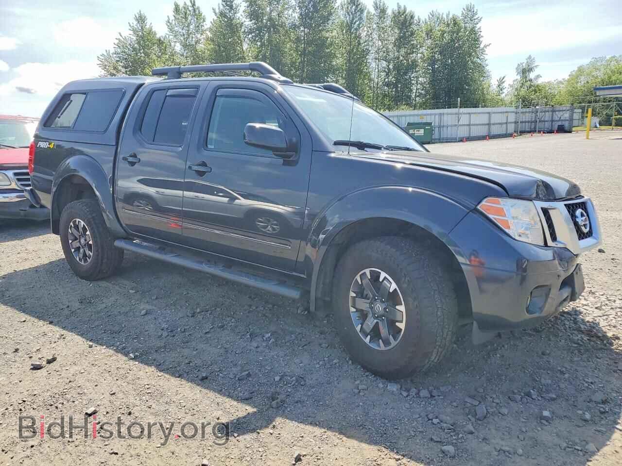2015 NISSAN FRONTIER - VIN: 1N6AD0EV7FN736312 - Фото 4