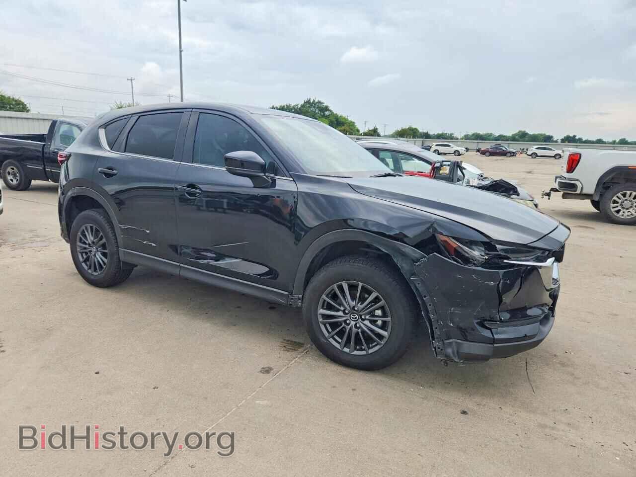 2021 MAZDA CX-5 - VIN: JM3KFBCM4M1500672 - Фото 4