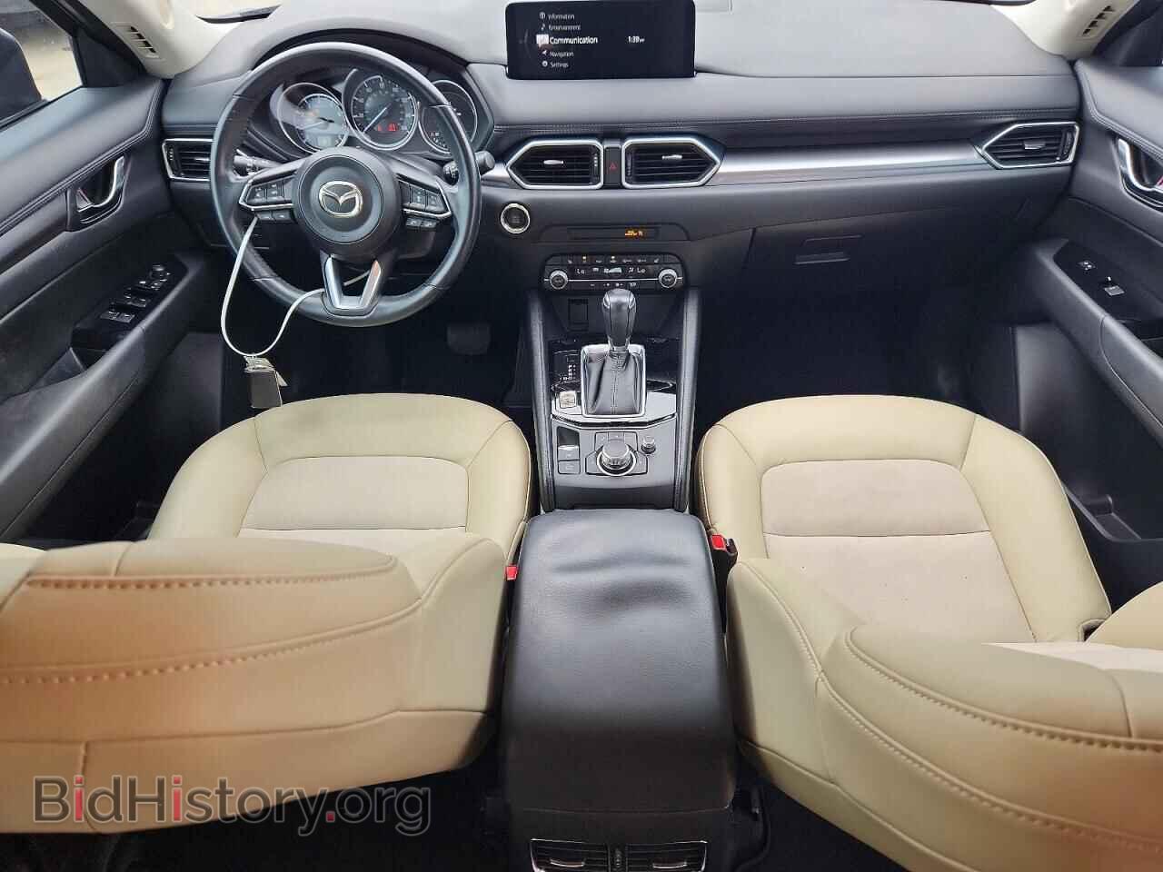 2021 MAZDA CX-5 - VIN: JM3KFBCM4M1500672 - Фото 8