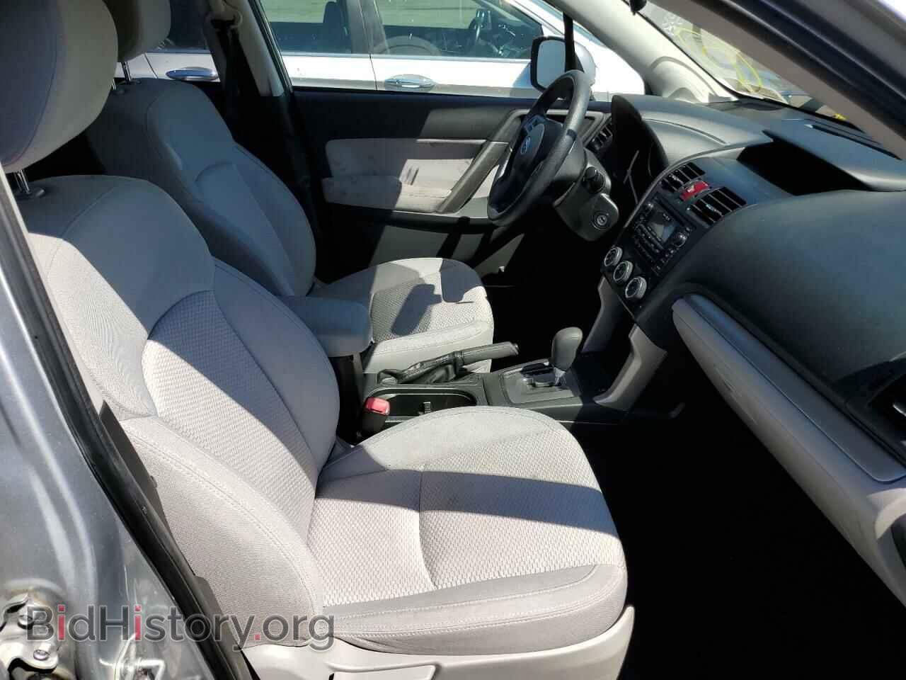 2014 SUBARU FORESTER - VIN: JF2SJAEC7EH411887 - Photo 5