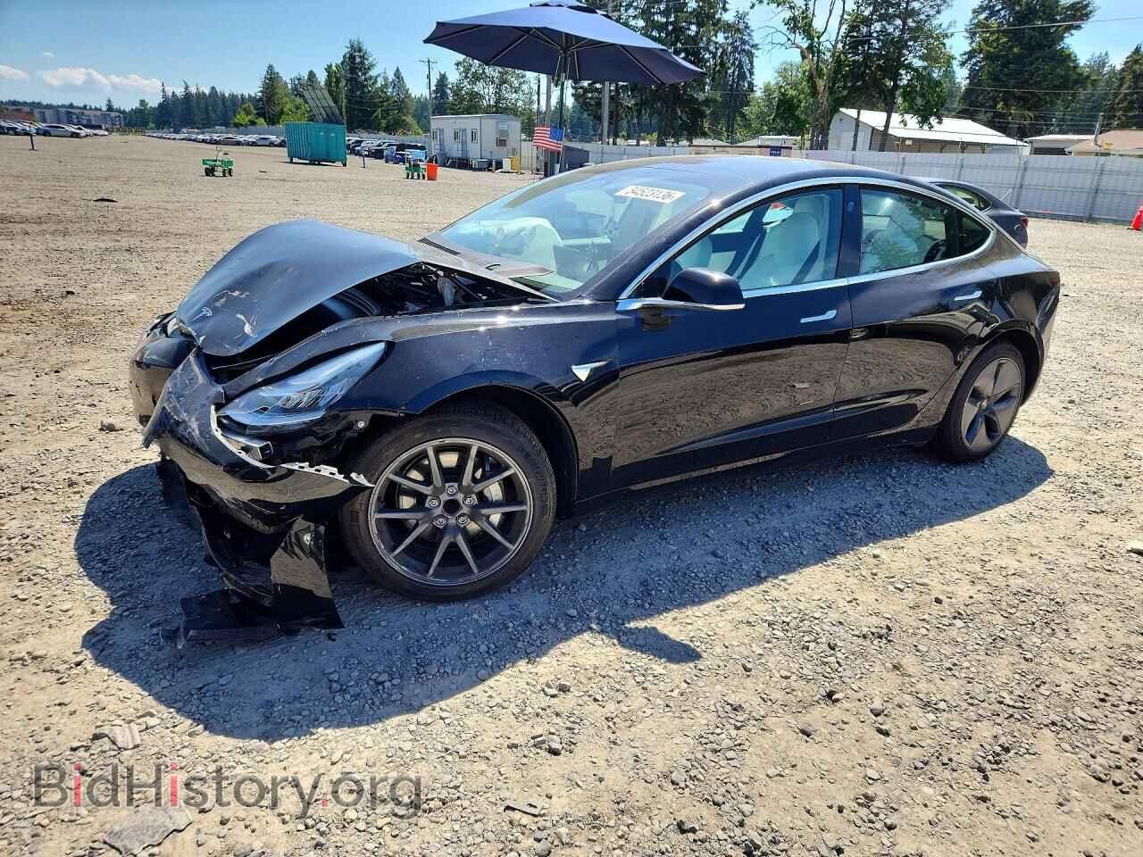Фотография 5YJ3E1EA4KF322585 - TESLA MODEL 3 2019