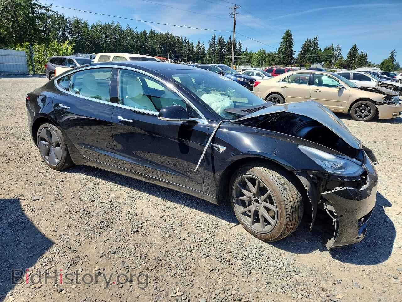 2019 TESLA MODEL 3 - VIN: 5YJ3E1EA4KF322585 - Фото 4