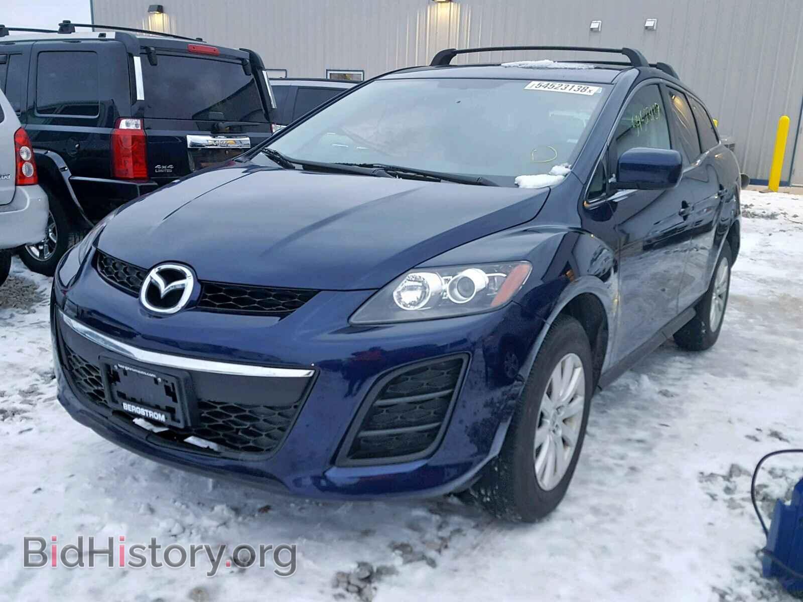 2010 MAZDA CX-7 - VIN: JM3ER2W52A0337689 - Фото 2