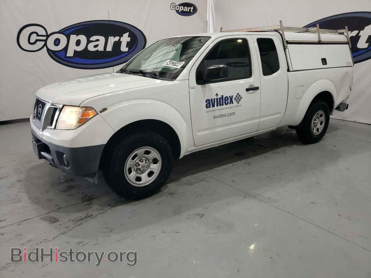 Фотография 1N6BD0CTXEN725566 - NISSAN FRONTIER 2014