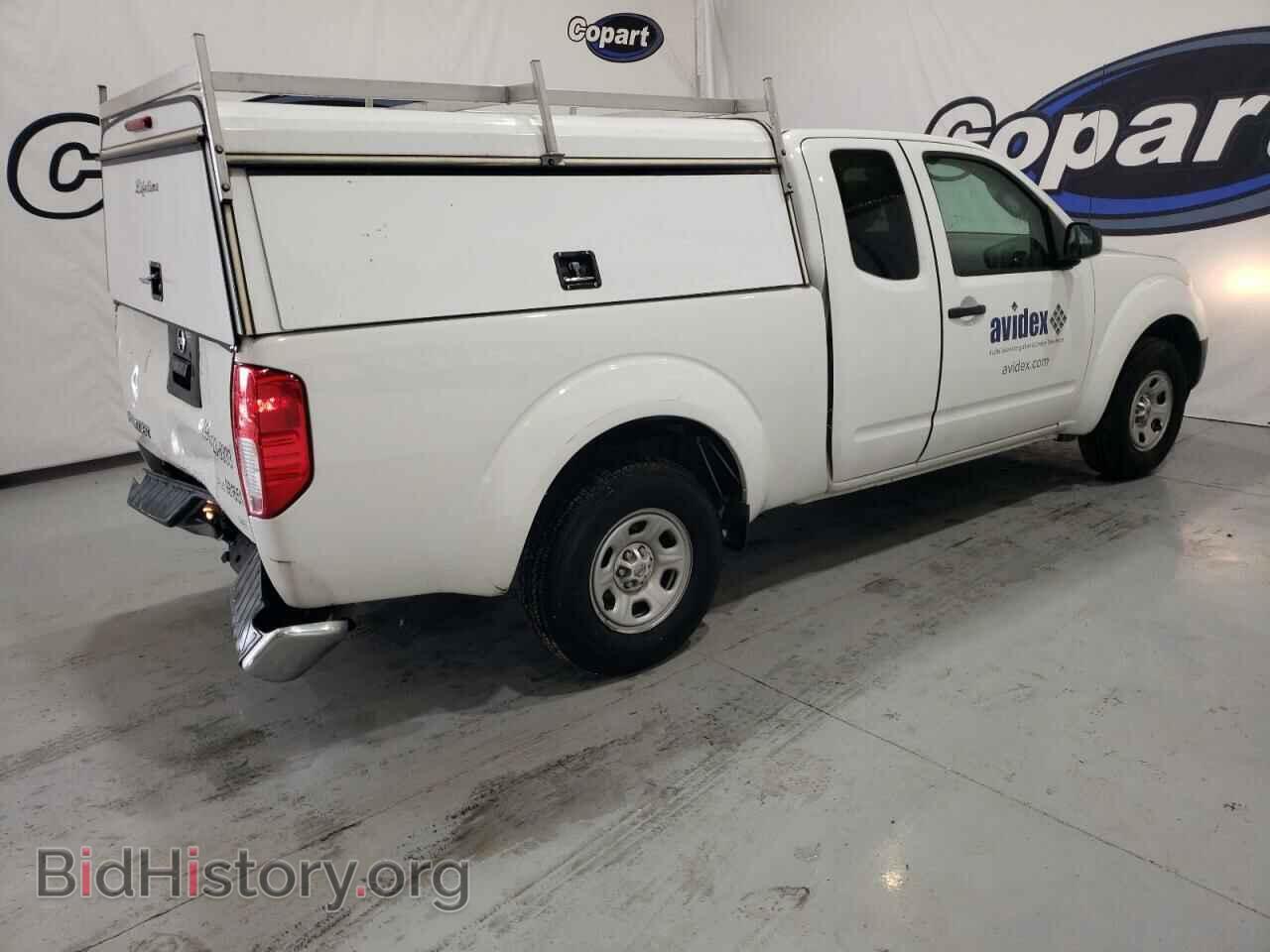2014 NISSAN FRONTIER - VIN: 1N6BD0CTXEN725566 - Фото 3