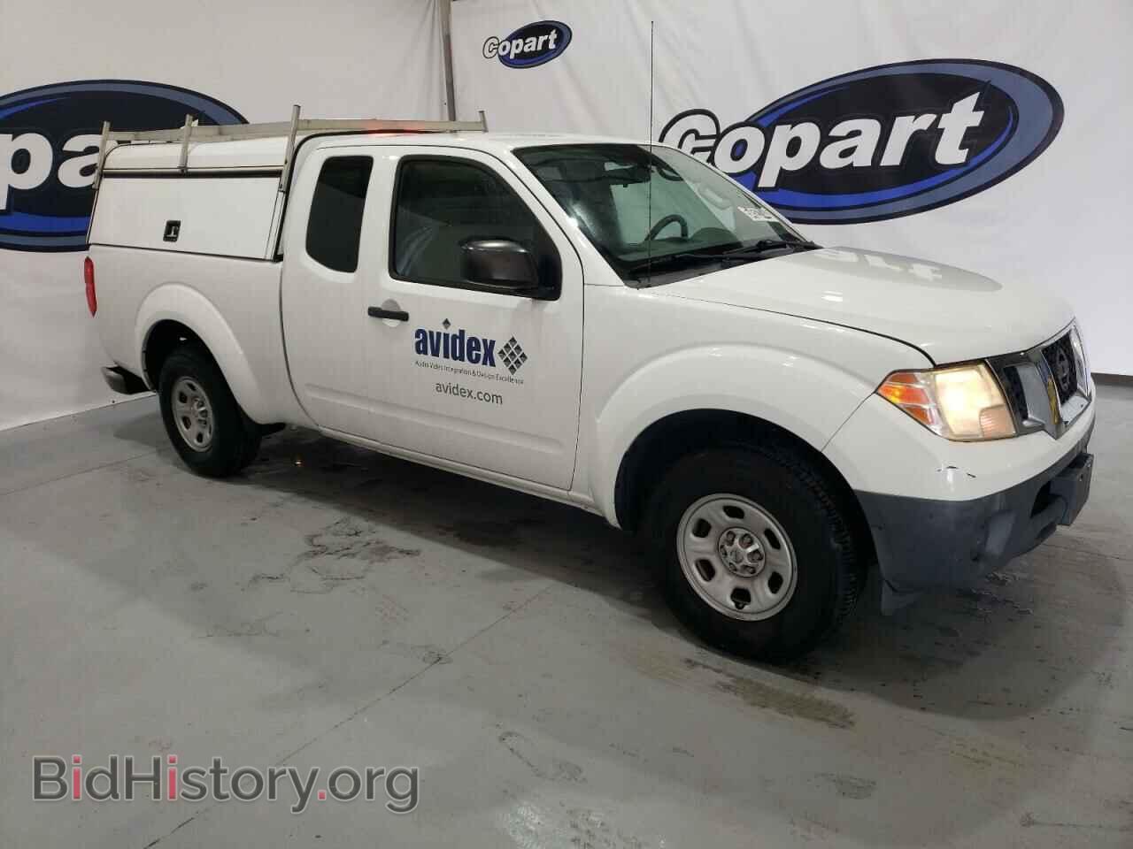 2014 NISSAN FRONTIER - VIN: 1N6BD0CTXEN725566 - Фото 4