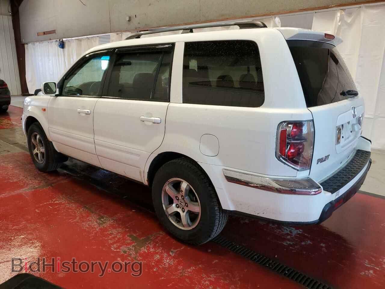 2008 HONDA PILOT - VIN: 5FNYF18708B007147 - Фото 2