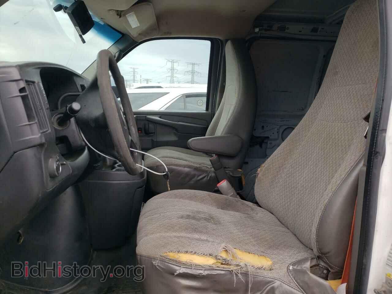 2012 GMC SAVANA - VIN: 1GTW7FCA9C1184284 - Фото 7