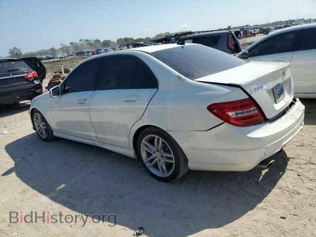 2012 MERCEDES-BENZ C-CLASS - VIN: WDDGF8BB3CA651184 - Фото 2