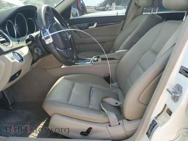 2012 MERCEDES-BENZ C-CLASS - VIN: WDDGF8BB3CA651184 - Фото 7
