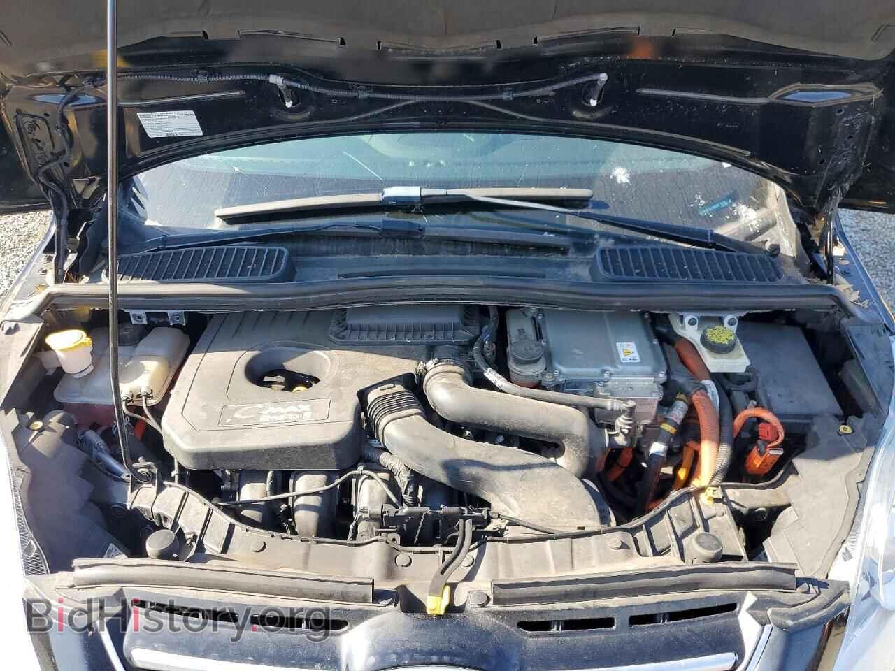 2016 FORD CMAX - VIN: 1FADP5CU7GL105528 - Photo 11