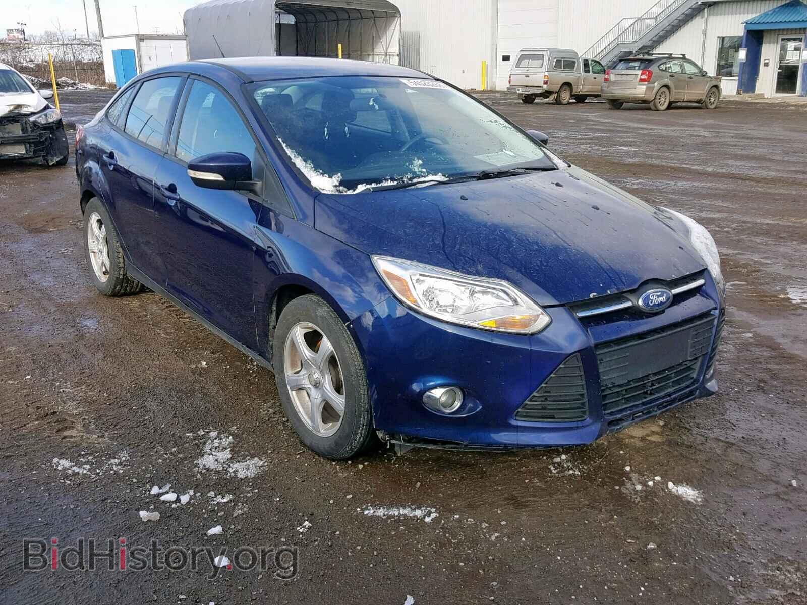 Photo 1FAHP3F23CL121770 - FORD FOCUS SE 2012