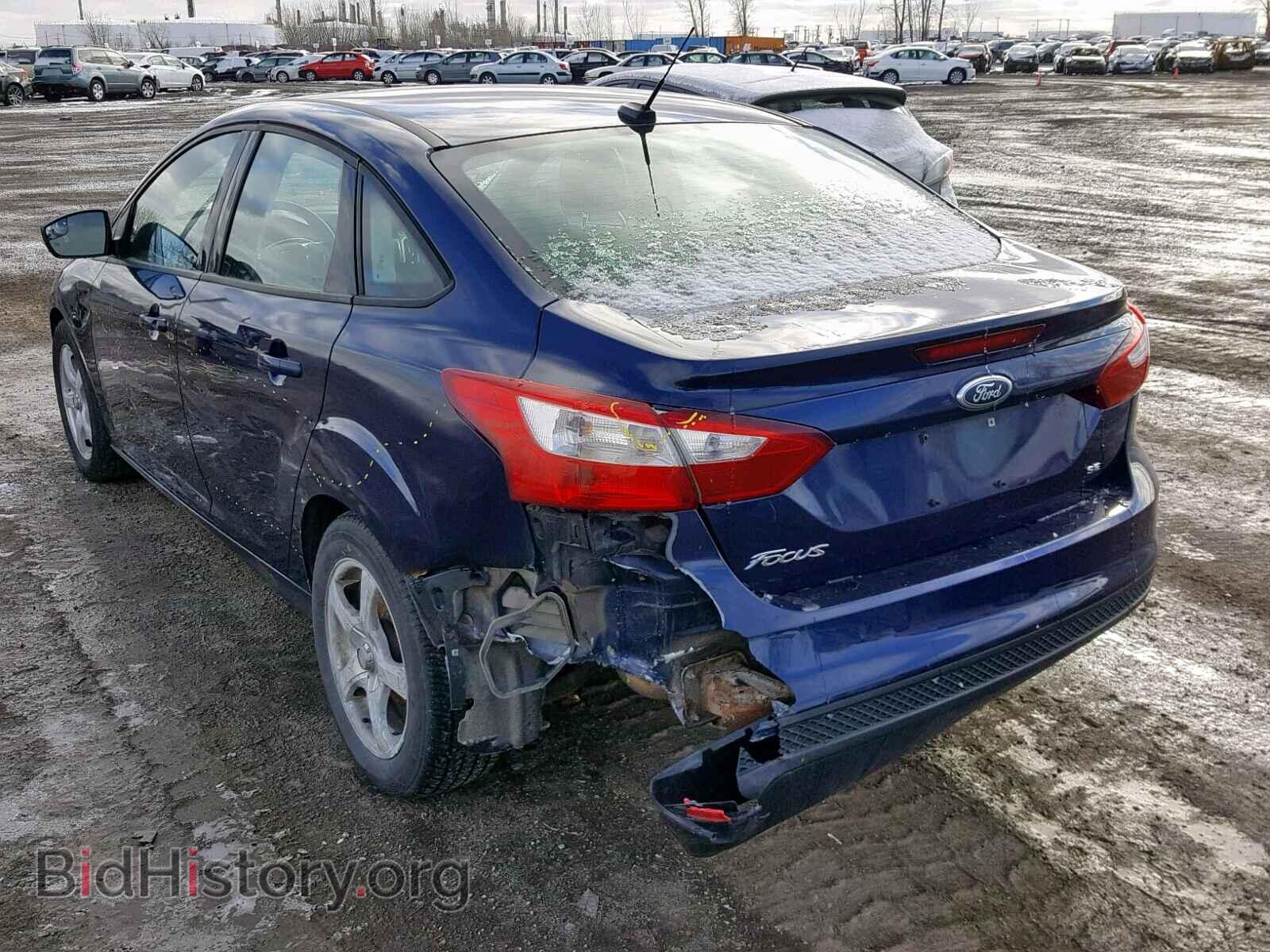 2012 FORD FOCUS SE - VIN: 1FAHP3F23CL121770 - Фото 3