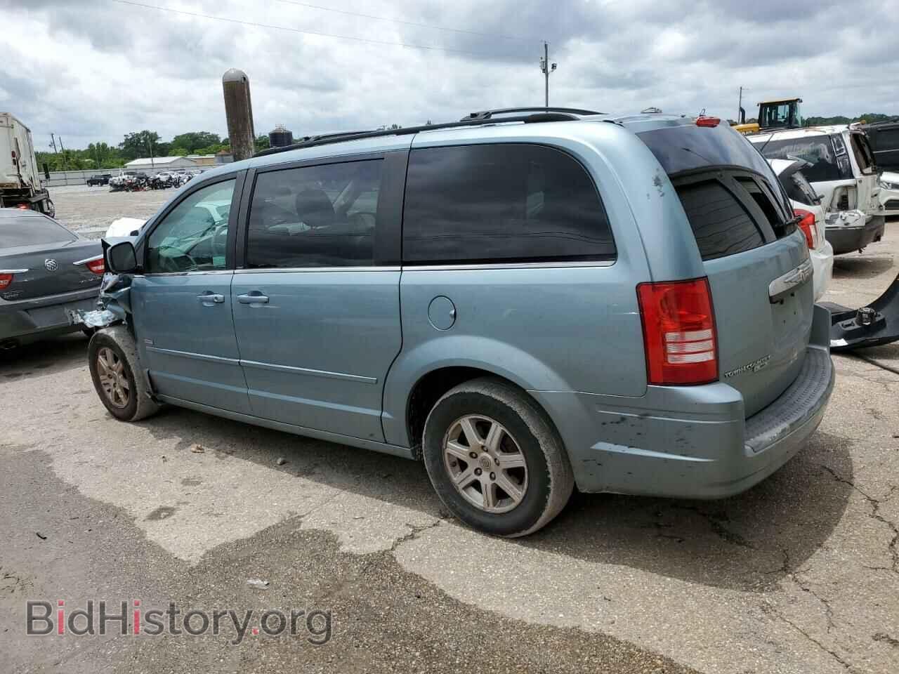 2008 CHRYSLER MINIVAN - VIN: 2A8HR54P28R834696 - Фото 2