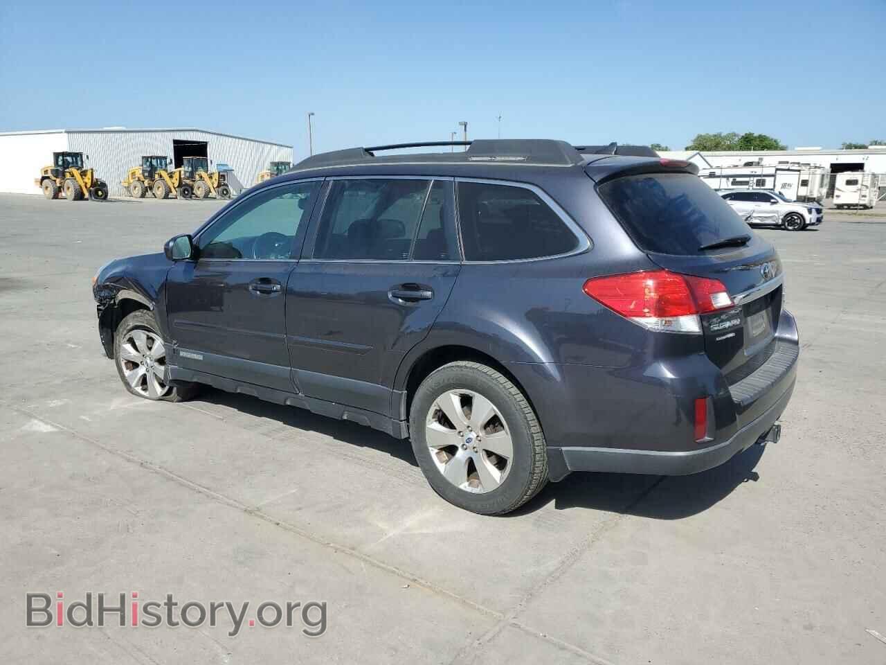 2011 SUBARU OUTBACK - VIN: 4S4BRDKC2B2427499 - Фото 2