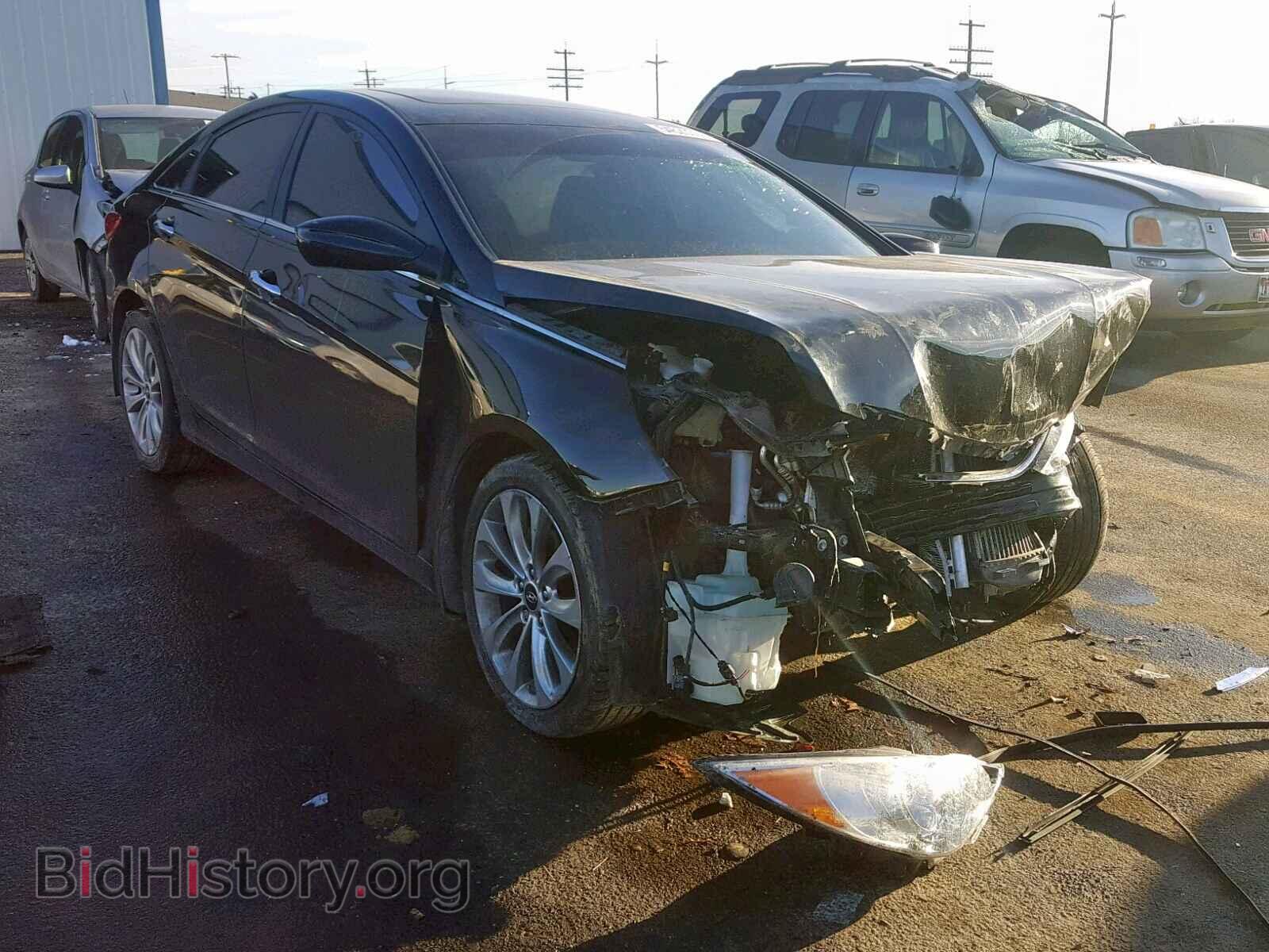 Фотография 5NPEC4AB7CH427784 - HYUNDAI SONATA 2012