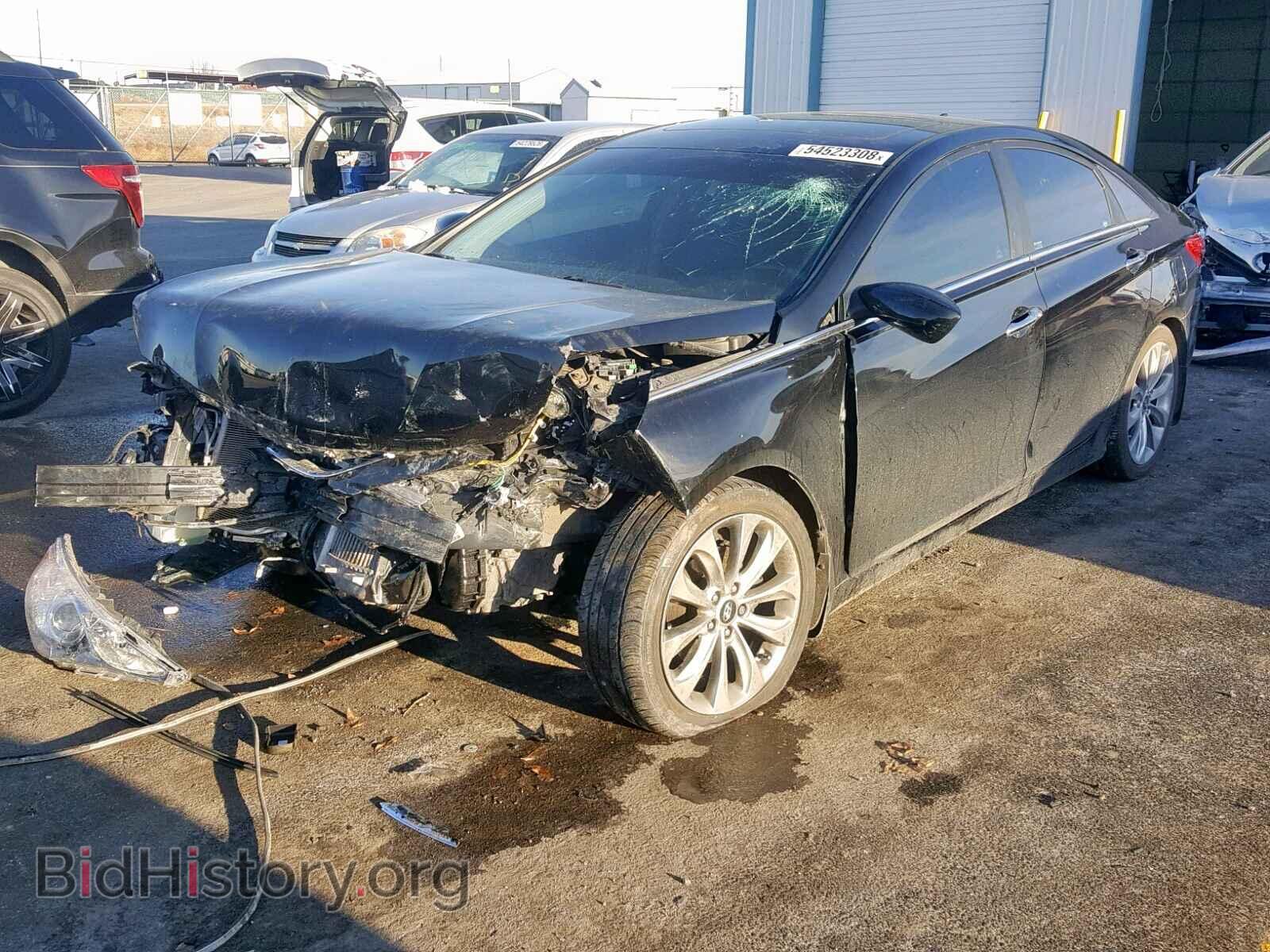 2012 HYUNDAI SONATA - VIN: 5NPEC4AB7CH427784 - Фото 2