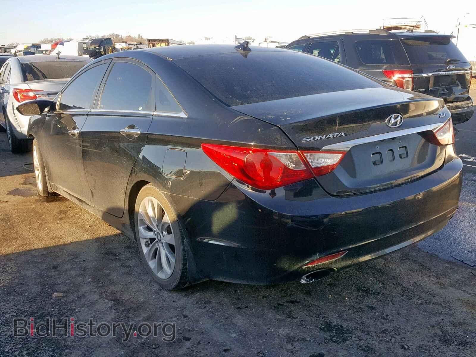 2012 HYUNDAI SONATA - VIN: 5NPEC4AB7CH427784 - Фото 3