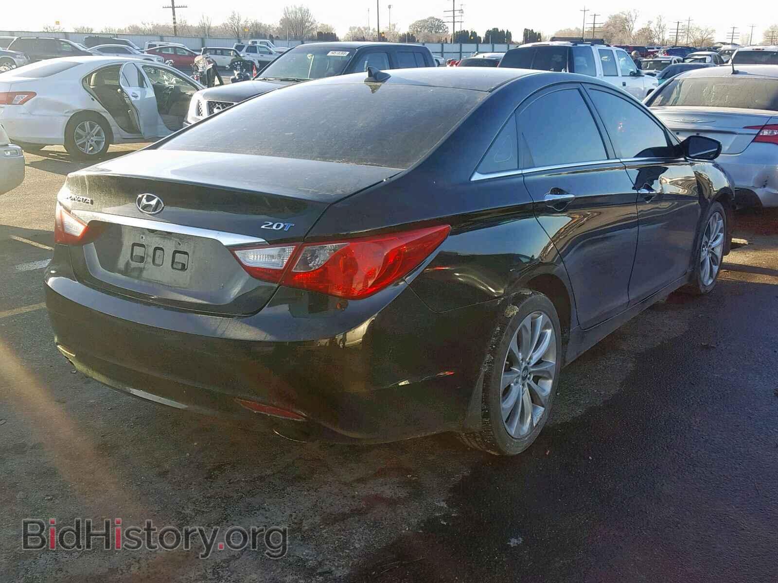 2012 HYUNDAI SONATA - VIN: 5NPEC4AB7CH427784 - Фото 4