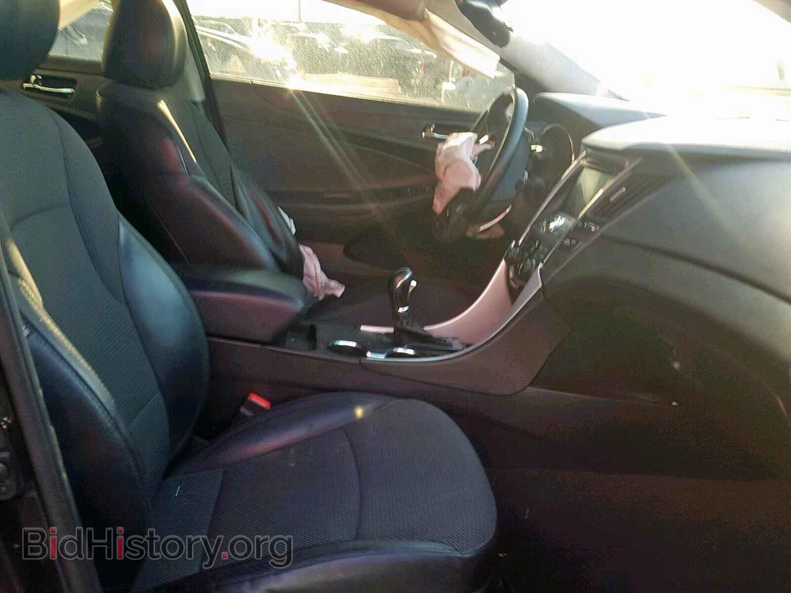 2012 HYUNDAI SONATA - VIN: 5NPEC4AB7CH427784 - Фото 5