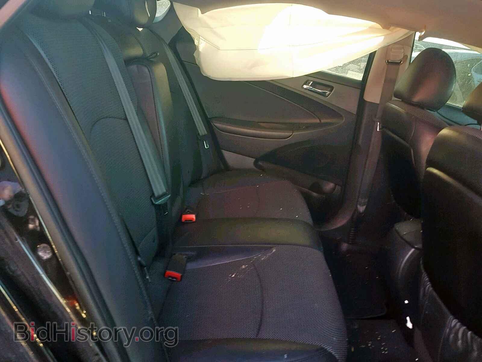 2012 HYUNDAI SONATA - VIN: 5NPEC4AB7CH427784 - Фото 6