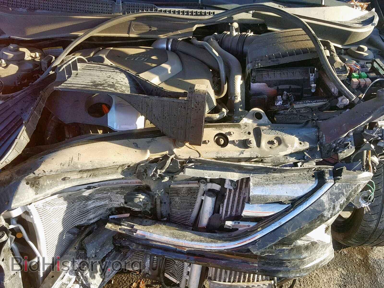 2012 HYUNDAI SONATA - VIN: 5NPEC4AB7CH427784 - Фото 7