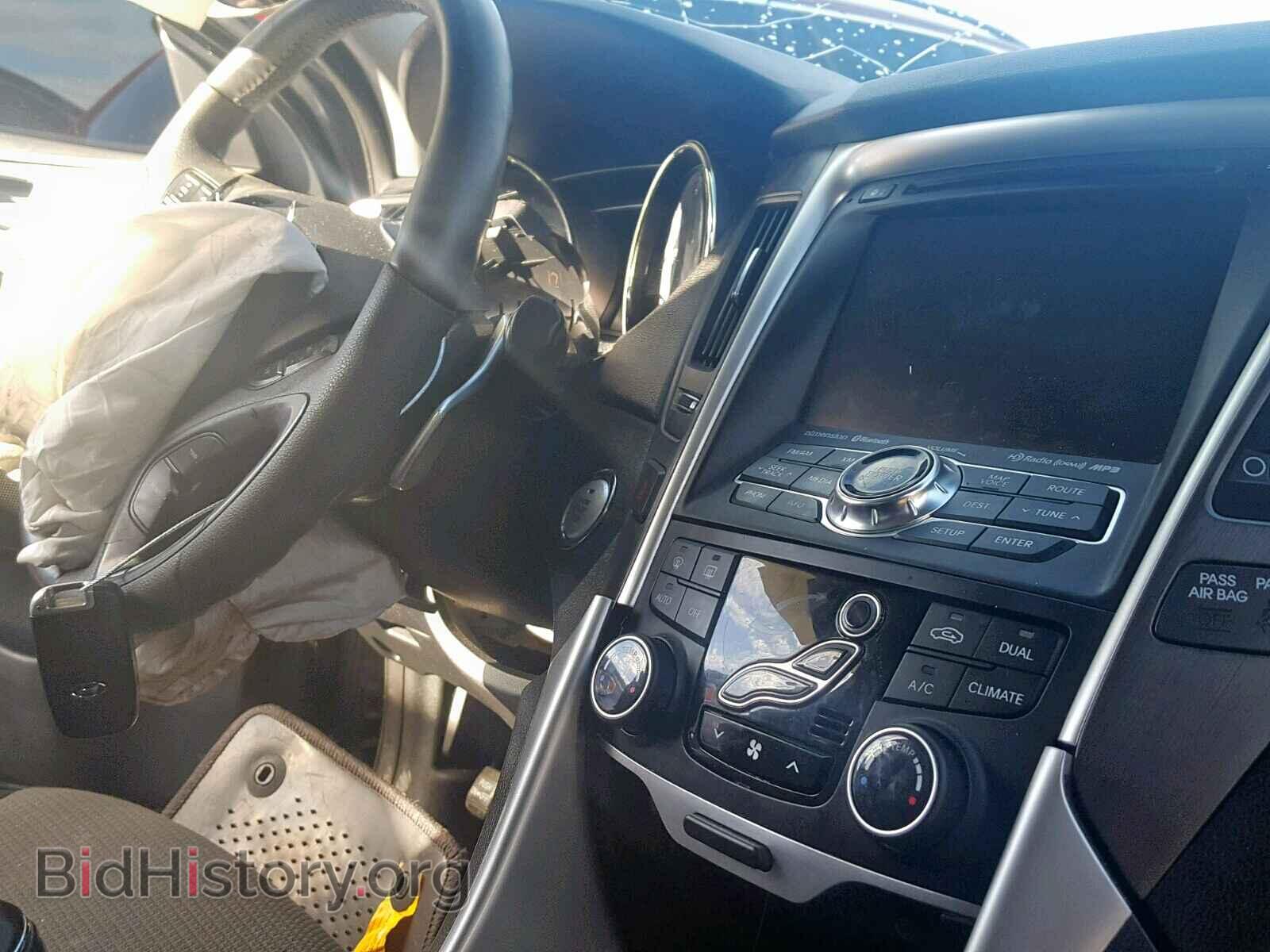 2012 HYUNDAI SONATA - VIN: 5NPEC4AB7CH427784 - Фото 9