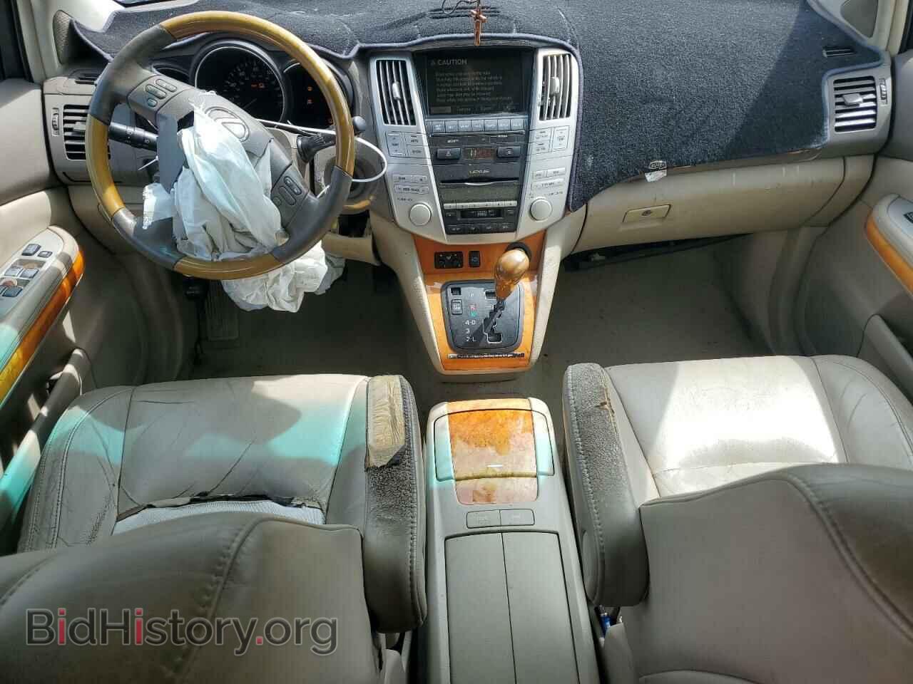 2008 LEXUS RX350 - VIN: 2T2GK31U98C042269 - Фото 8