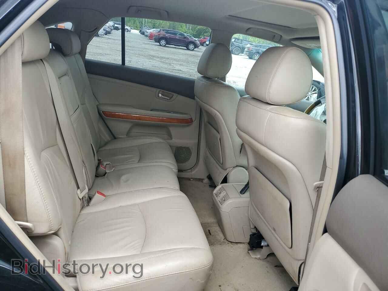 2008 LEXUS RX350 - VIN: 2T2GK31U98C042269 - Фото 10