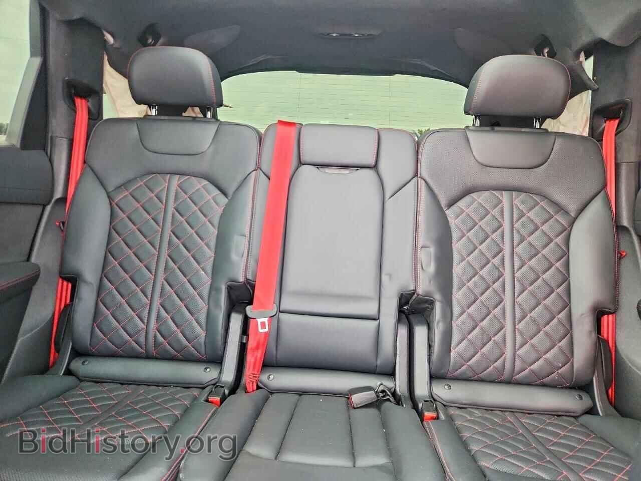 2025 AUDI SQ7 - VIN: WA1VWBF77SD012155 - Фото 10
