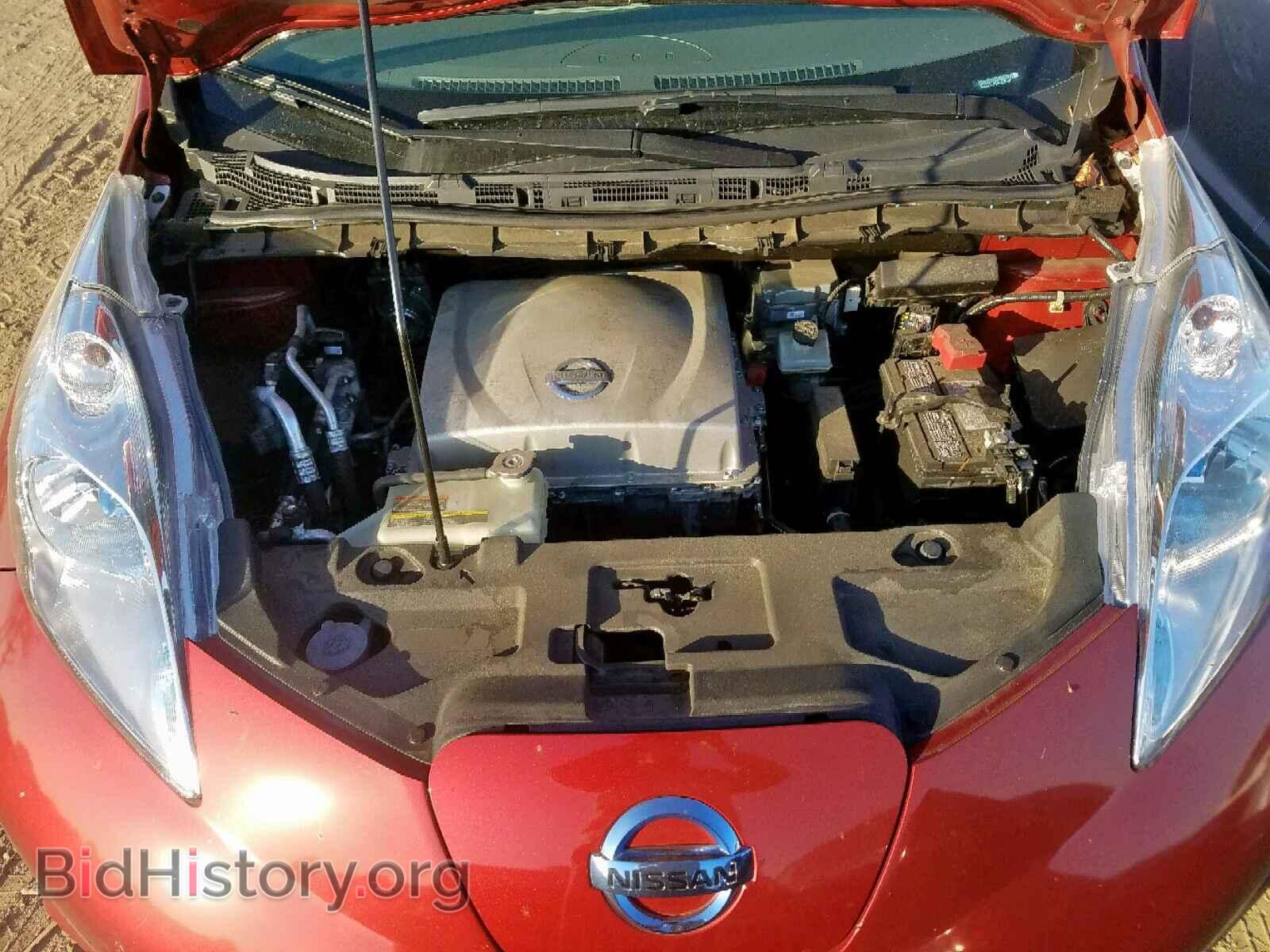 2014 NISSAN LEAF - VIN: 1N4AZ0CP5EC340307 - Фото 7