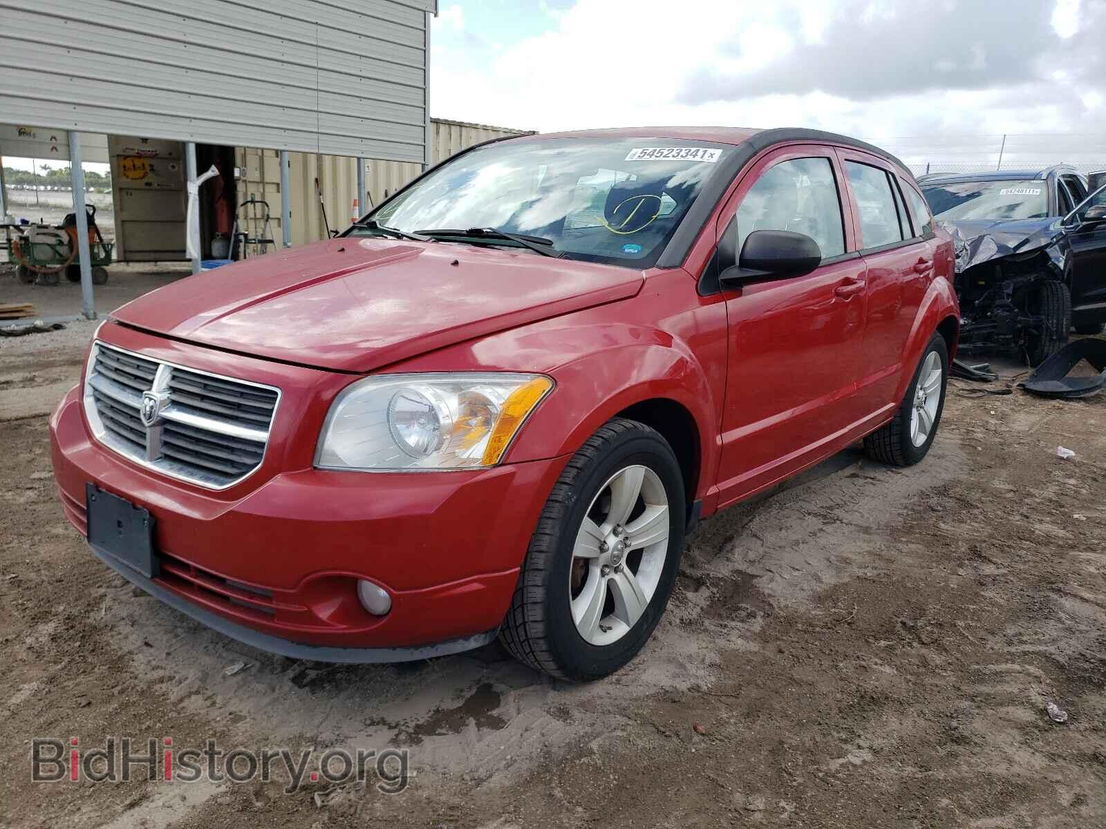 2011 DODGE CALIBER - VIN: 1B3CB3HA6BD204529 - Фото 2