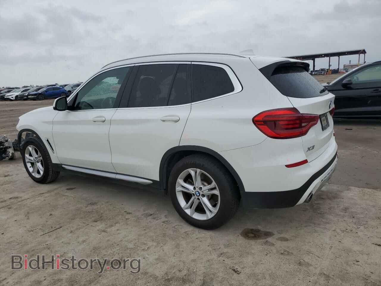 2020 BMW X3 - VIN: 5UXTY3C00LLU72574 - Фото 2