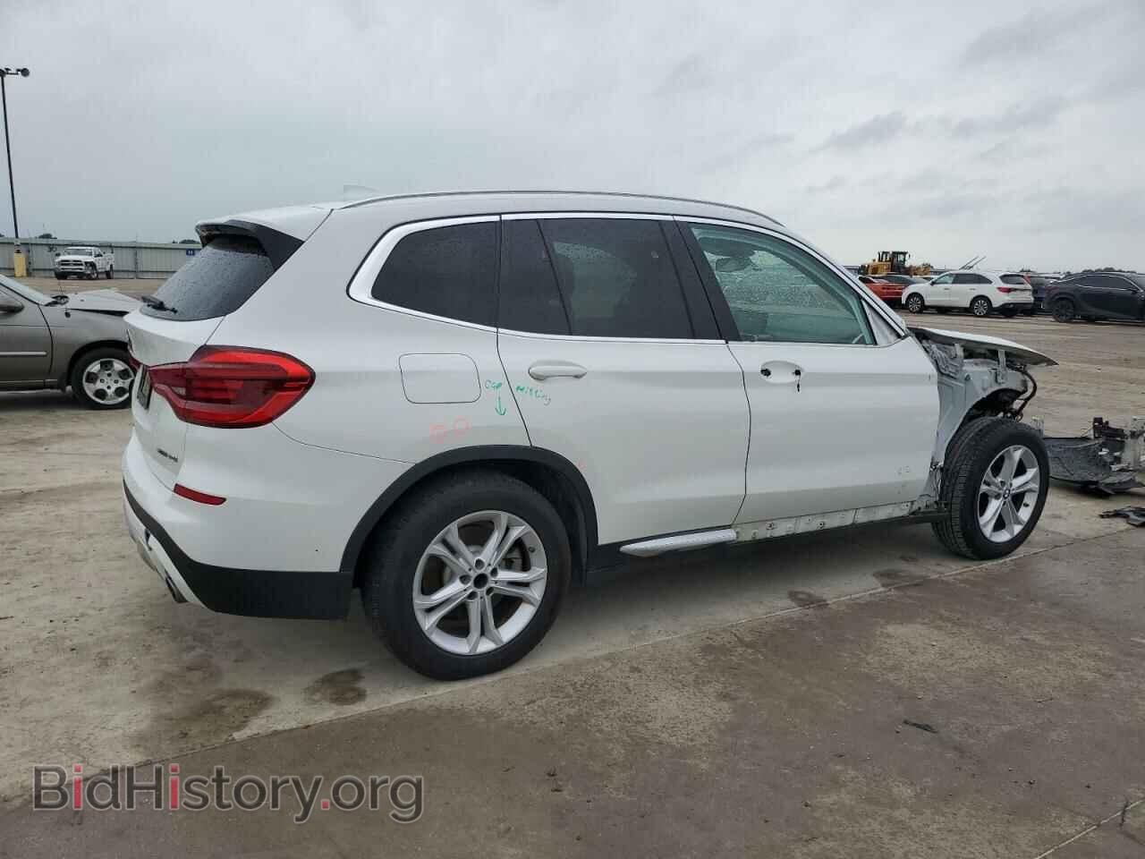 2020 BMW X3 - VIN: 5UXTY3C00LLU72574 - Фото 3