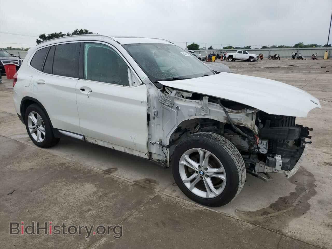 2020 BMW X3 - VIN: 5UXTY3C00LLU72574 - Фото 4