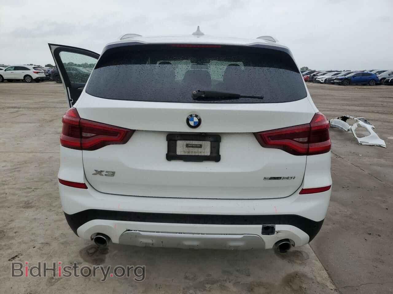 2020 BMW X3 - VIN: 5UXTY3C00LLU72574 - Фото 6