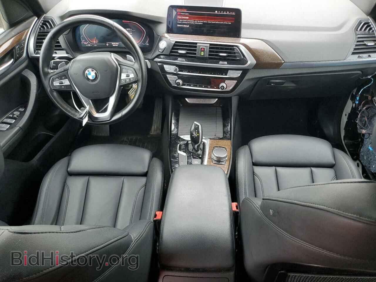 2020 BMW X3 - VIN: 5UXTY3C00LLU72574 - Фото 8