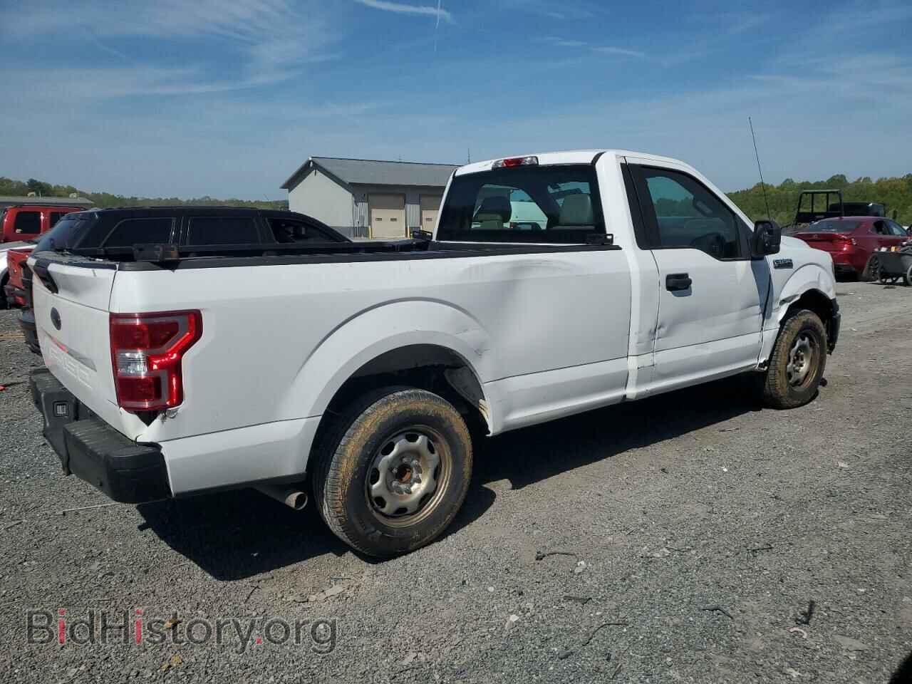 2019 FORD All Models - VIN: 1FTMF1CB4KKE70932 - Фото 3