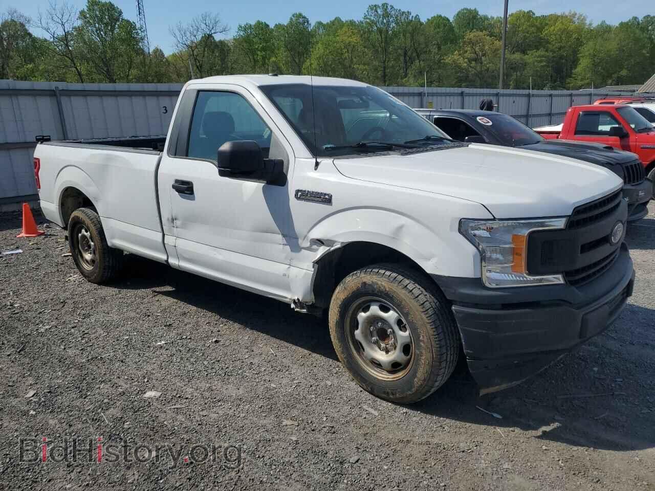 2019 FORD All Models - VIN: 1FTMF1CB4KKE70932 - Фото 4