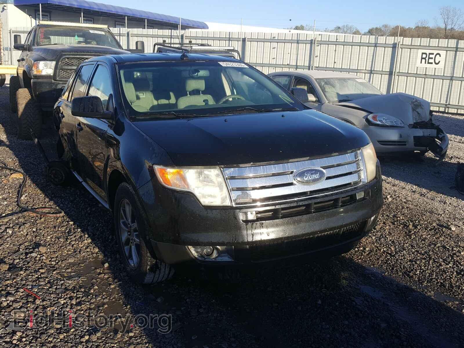 Photo 2FMDK38C88BB05225 - FORD EDGE 2008