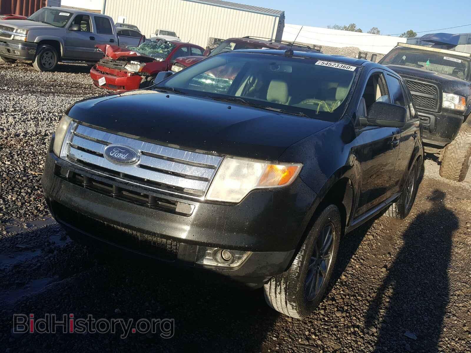 2008 FORD EDGE - VIN: 2FMDK38C88BB05225 - Photo 2