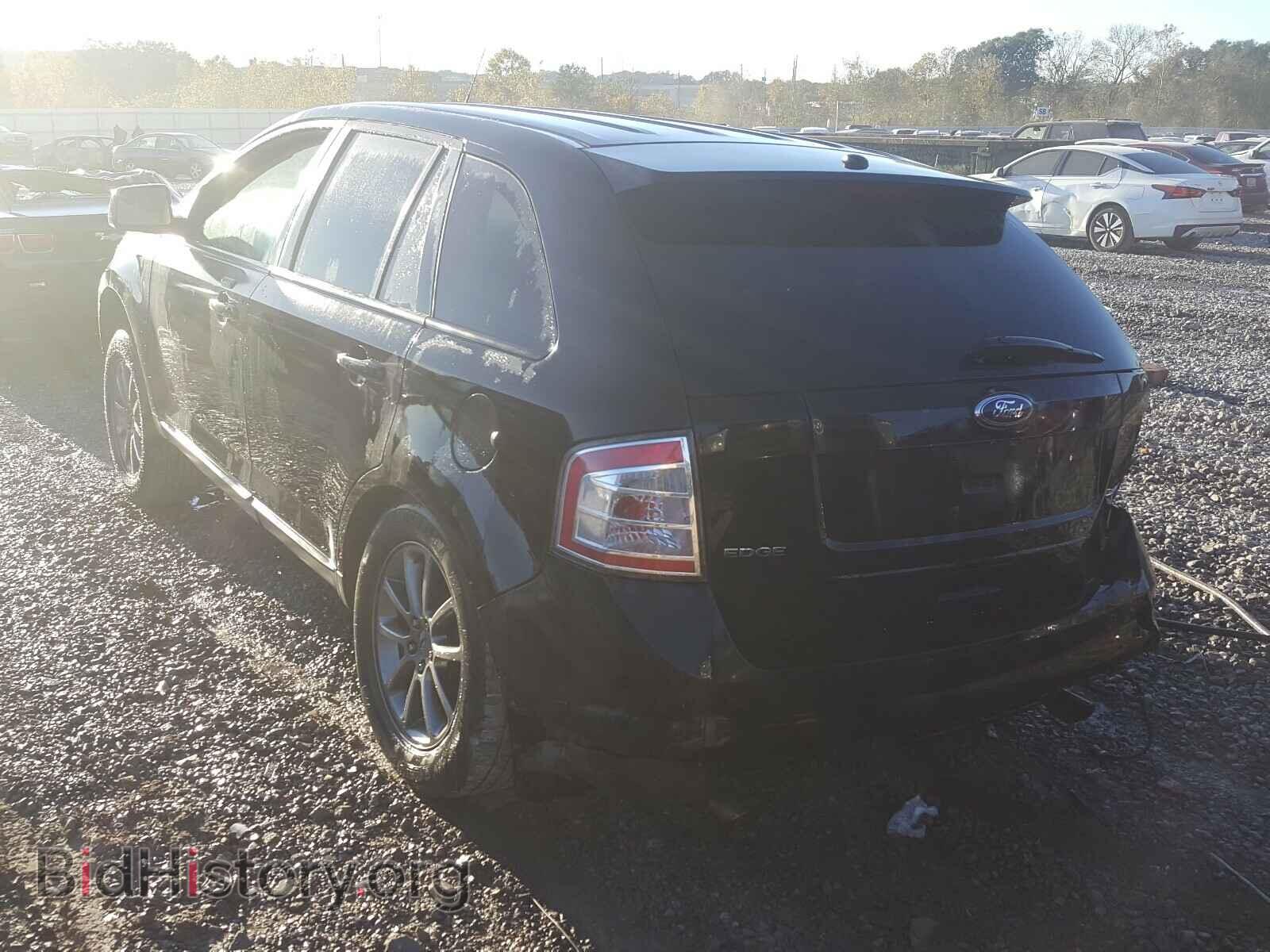 2008 FORD EDGE - VIN: 2FMDK38C88BB05225 - Photo 3