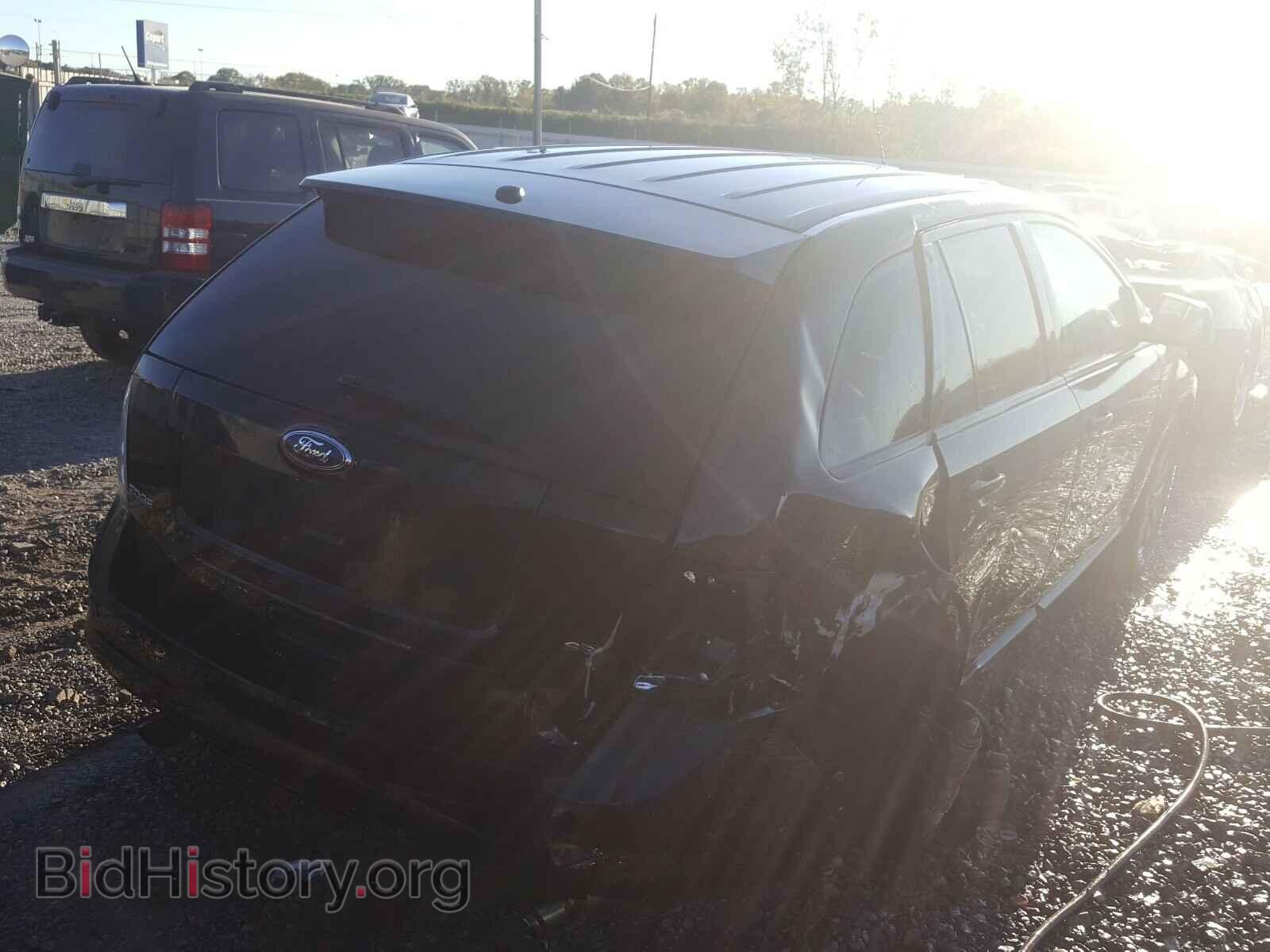 2008 FORD EDGE - VIN: 2FMDK38C88BB05225 - Photo 4